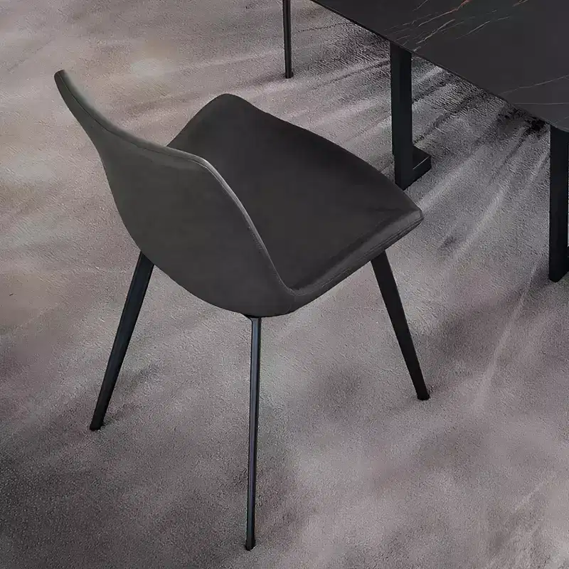 Luhey Faux Leather Upholstered Dining Chair - Tree City