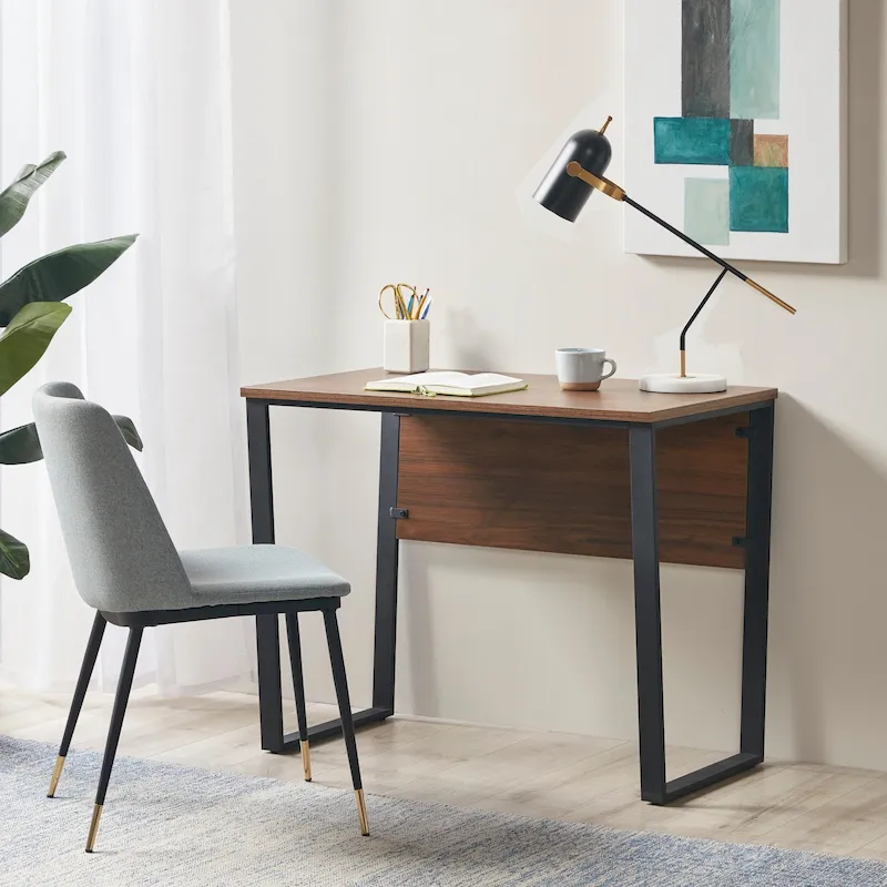 510 Design Carlyle 38 inches Computer Desk with Metal Legs