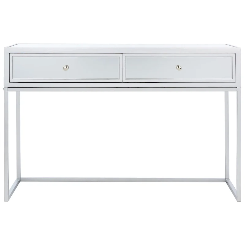 SAFAVIEH Ethyle 2-Drawer Mirrored Desk