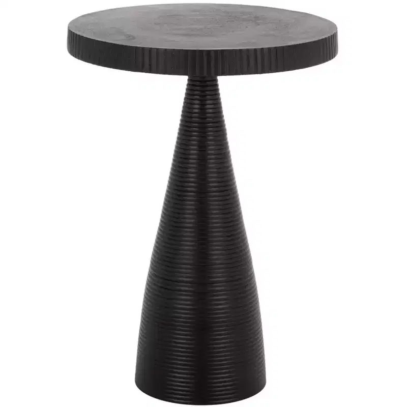 Champeaux Round Accent Table - FOX5527 - Safavieh Couture