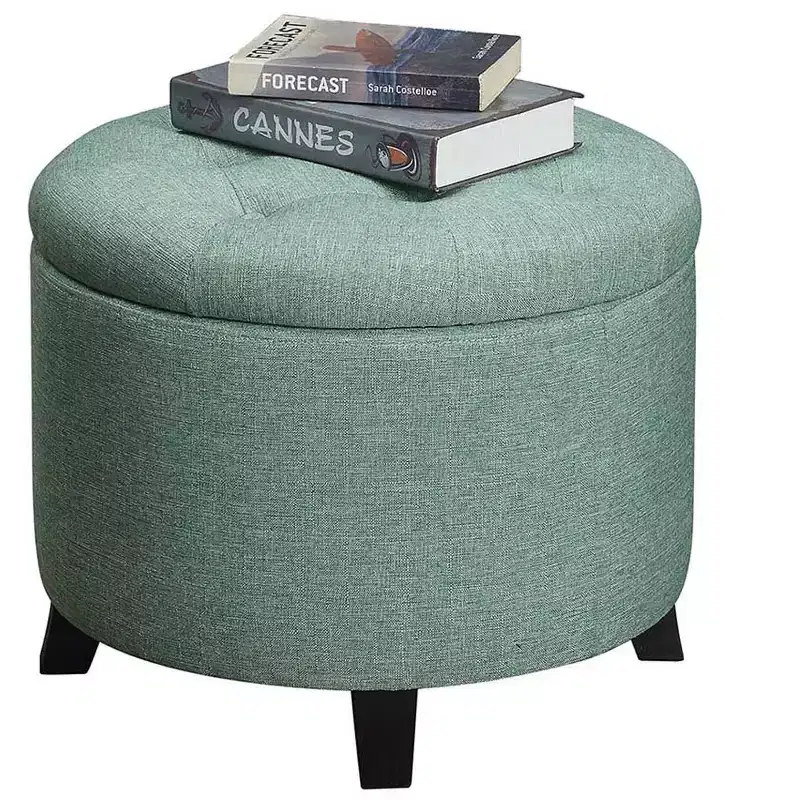 Comfort Round Ottoman