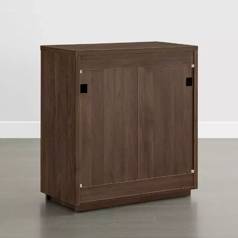 Modern Sideboard Buffet Cabinet with Wave Design