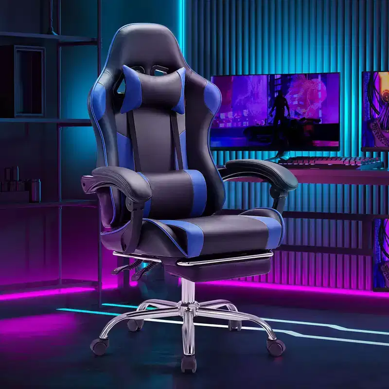JIONJOY Ergonomic Racing Gaming Chair with High Back, Lumbar Support and Adjustable Armrests