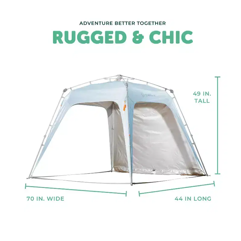 Baby Delight Go With Me Luxe Cabana Travel Playard