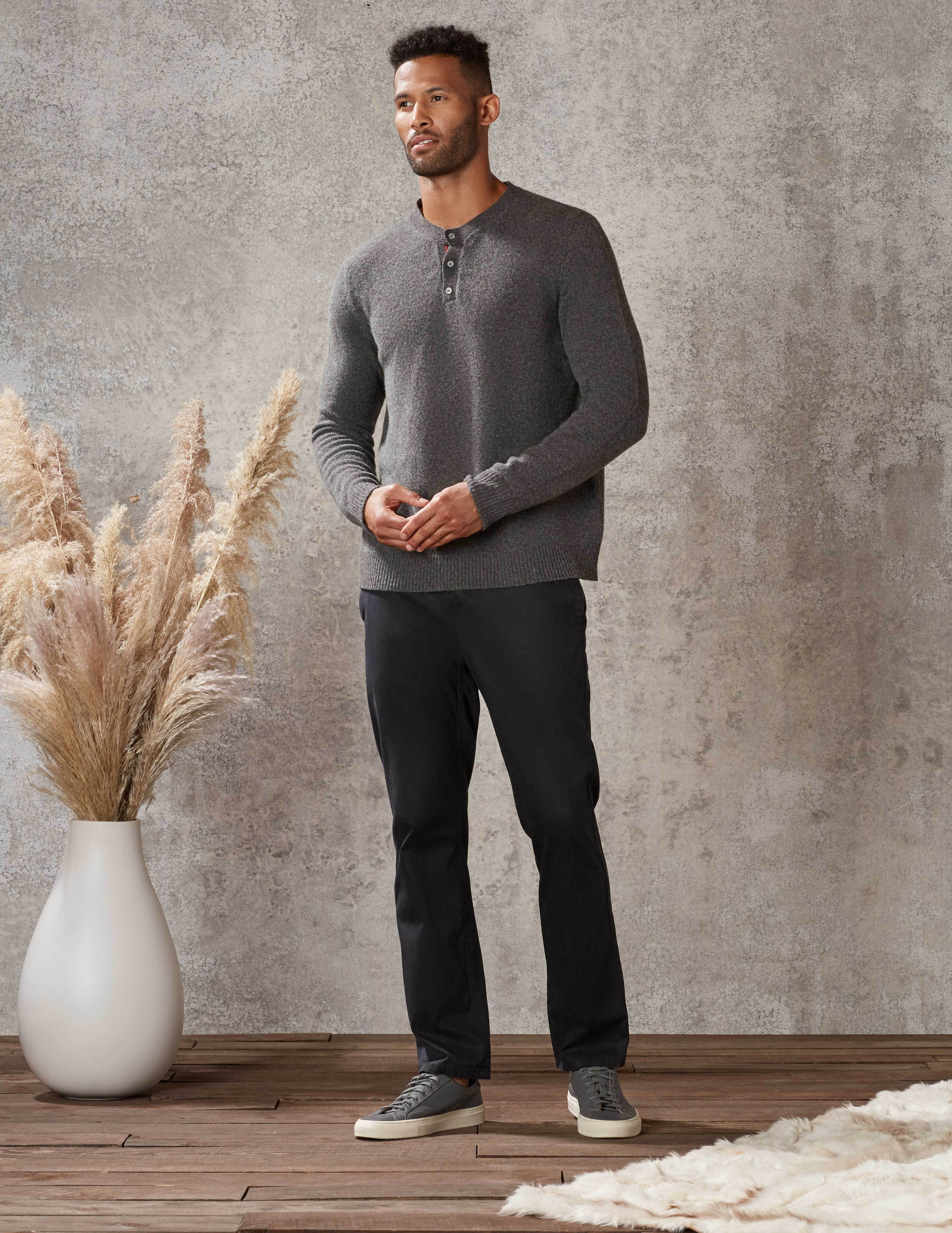 Henley Sweater