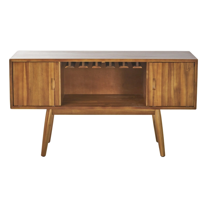 48 Wine Dining Room Kitchen Cabinet - N/A