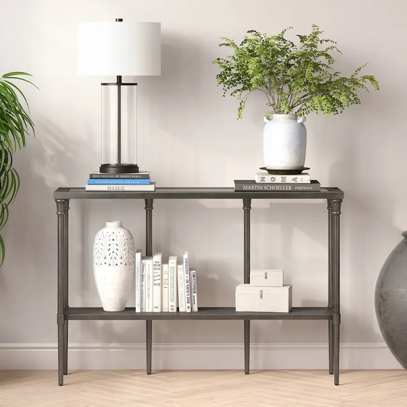 Dafna Steel Console Table