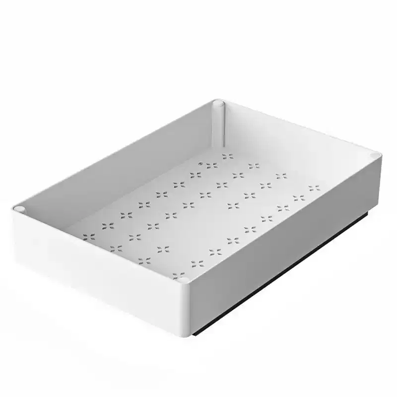 Extendable Drawer Kitchen, No Drilling or Nailing Required Storage Shelves, 3 Sizes Extendable Drawer Organizer for Kitchen, Pantry