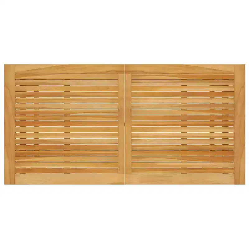 vidaXL Dining Set Solid Acacia wood 5 Piece Set Ergonomic