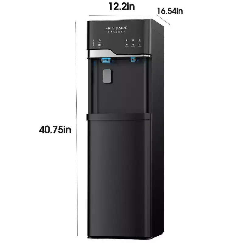 Frigidaire Gallery 3-in-1 Hot/Cold Bottom Load Water Cooler with Built-in Ice Maker