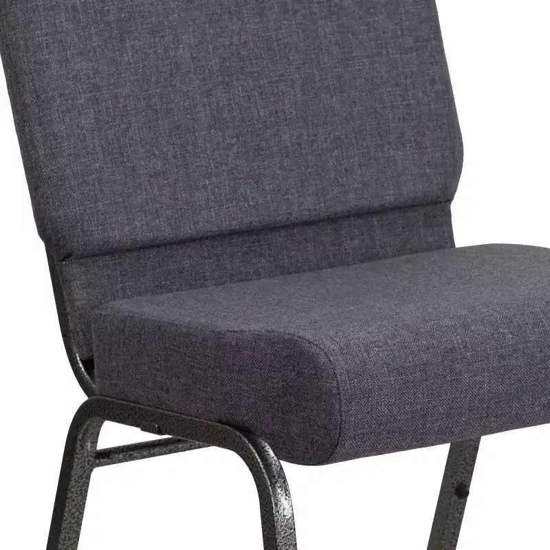 4 Pack 21''W Stacking Church Chair