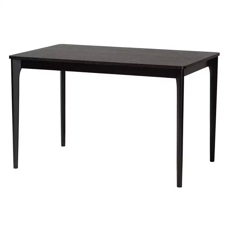Baxton Studio Sherwin Wood Dining Table