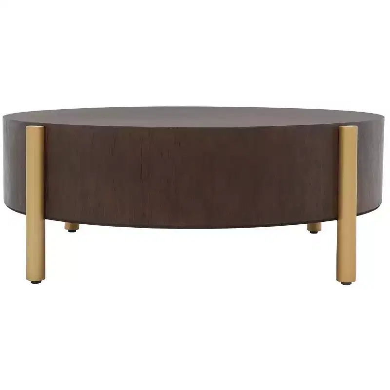 Diangela Round Coffee Table - Safavieh