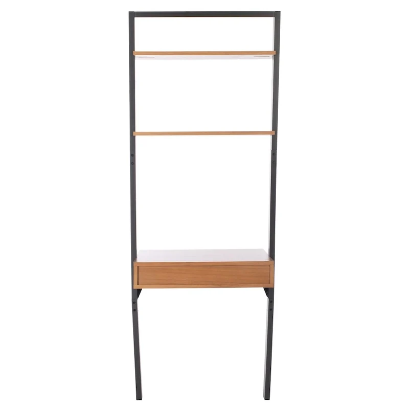 2-Shelf Leaning Desk