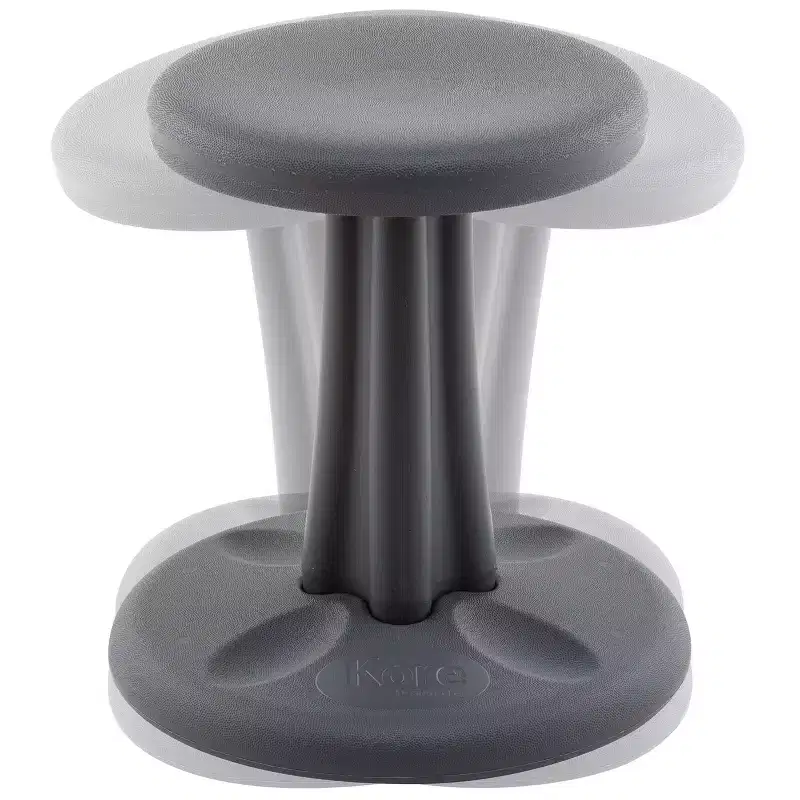 Kore Kids Kore Wobble Chair 14 - Gray