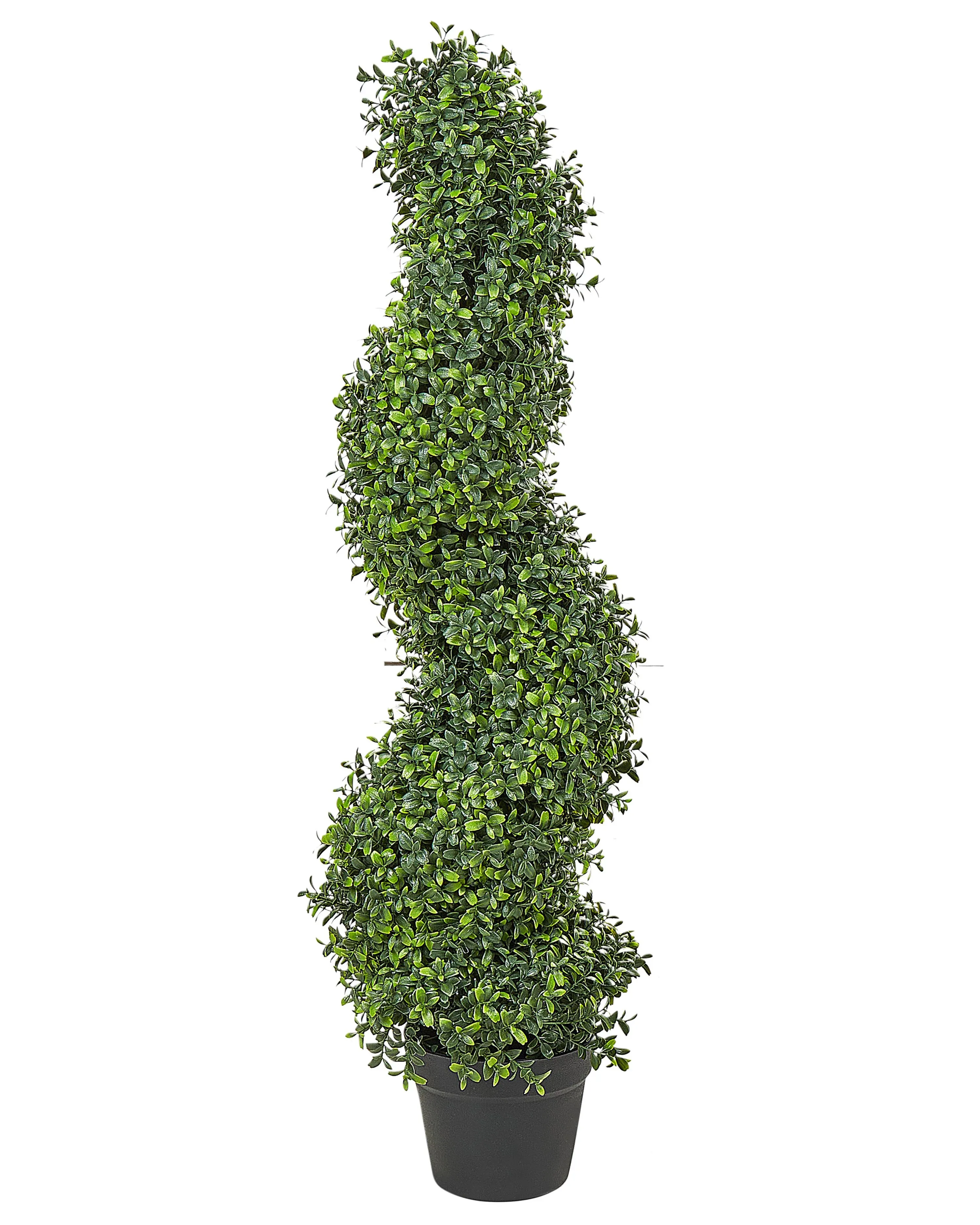 Pianta artificiale BUXUS SPIRAL TREE 98 cm Verde