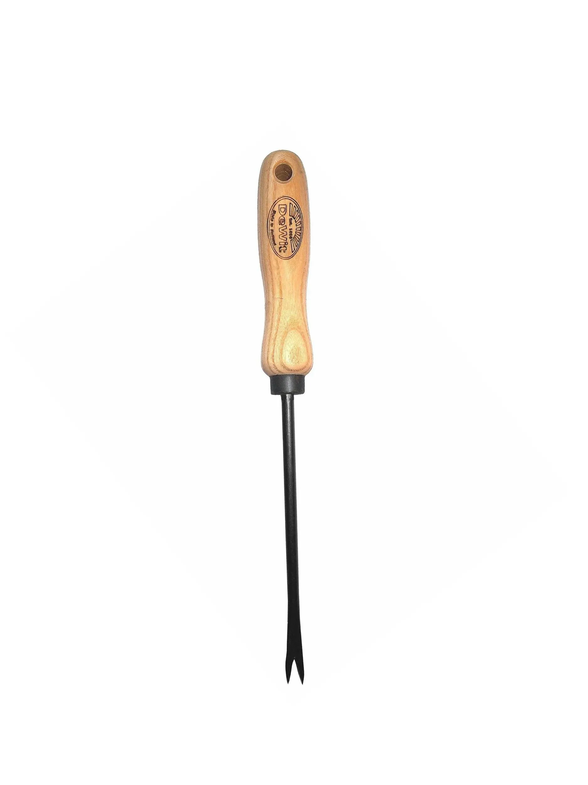 Hand-Forged Steel Dandelion Weeder with Hardwood Handle Garden Tool