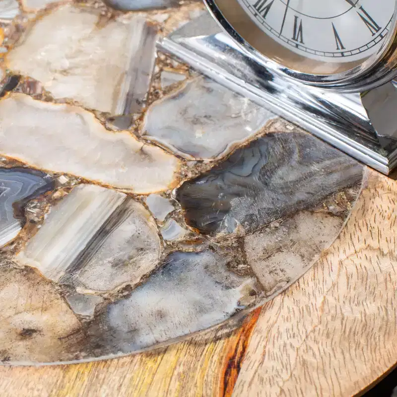 Agate Accent Table - ACC5302