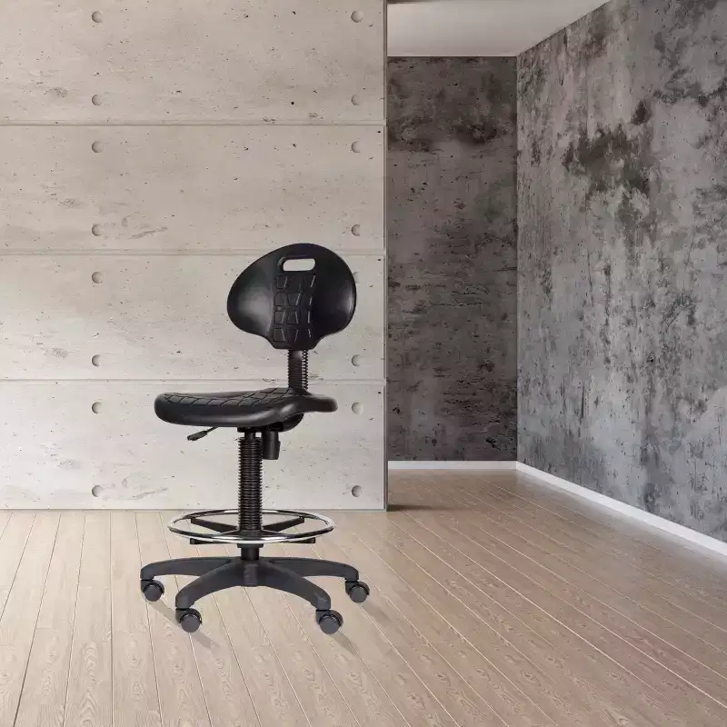Polyurethane Adjustable Height Task Chair 22