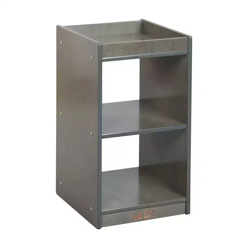 ECR4Kids 2-Cube Double-Sided Vertical Storage Organizer, Classroom Furniture
