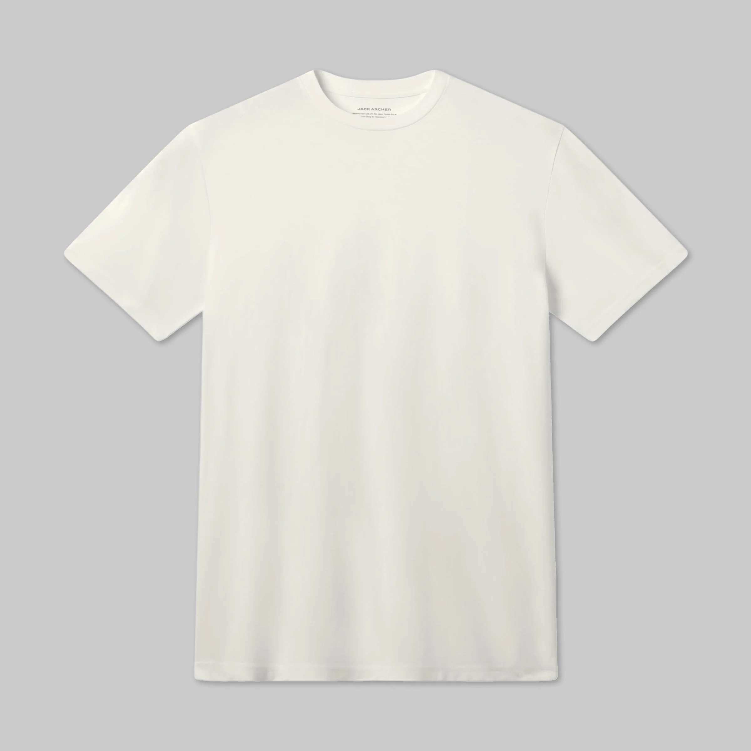 Crewneck Tee -- Ecru