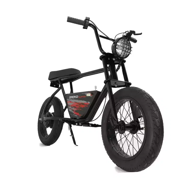 Droyd Kids' Blipper 16 Step Over Mini Electric Bike