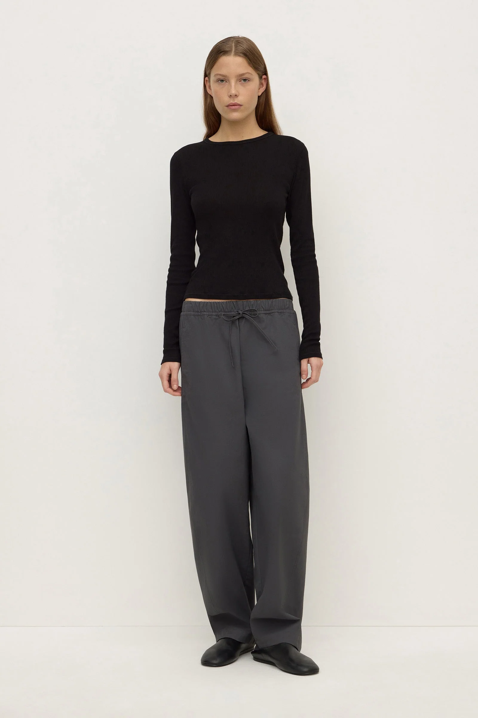 Brushed Cotton Twill Pant