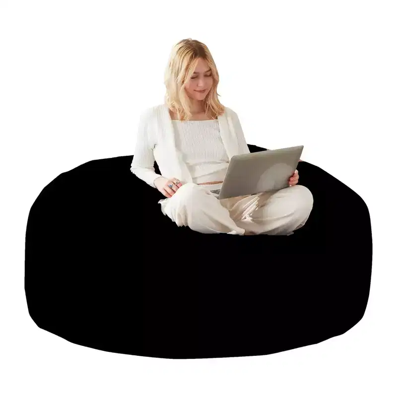 Modern Flannelette Bean Bag Chair