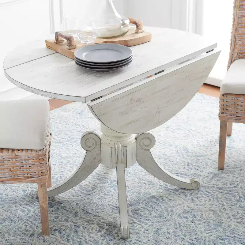Forest Drop Leaf Dining Table - DTB1000 - Safavieh