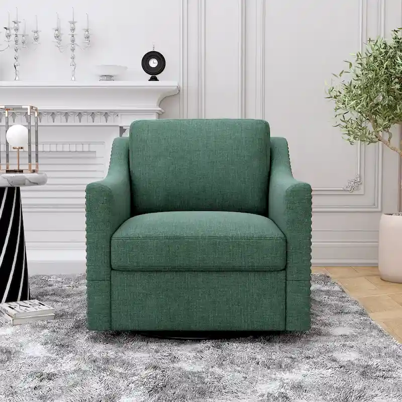 360 Degree Swivel Armchair
