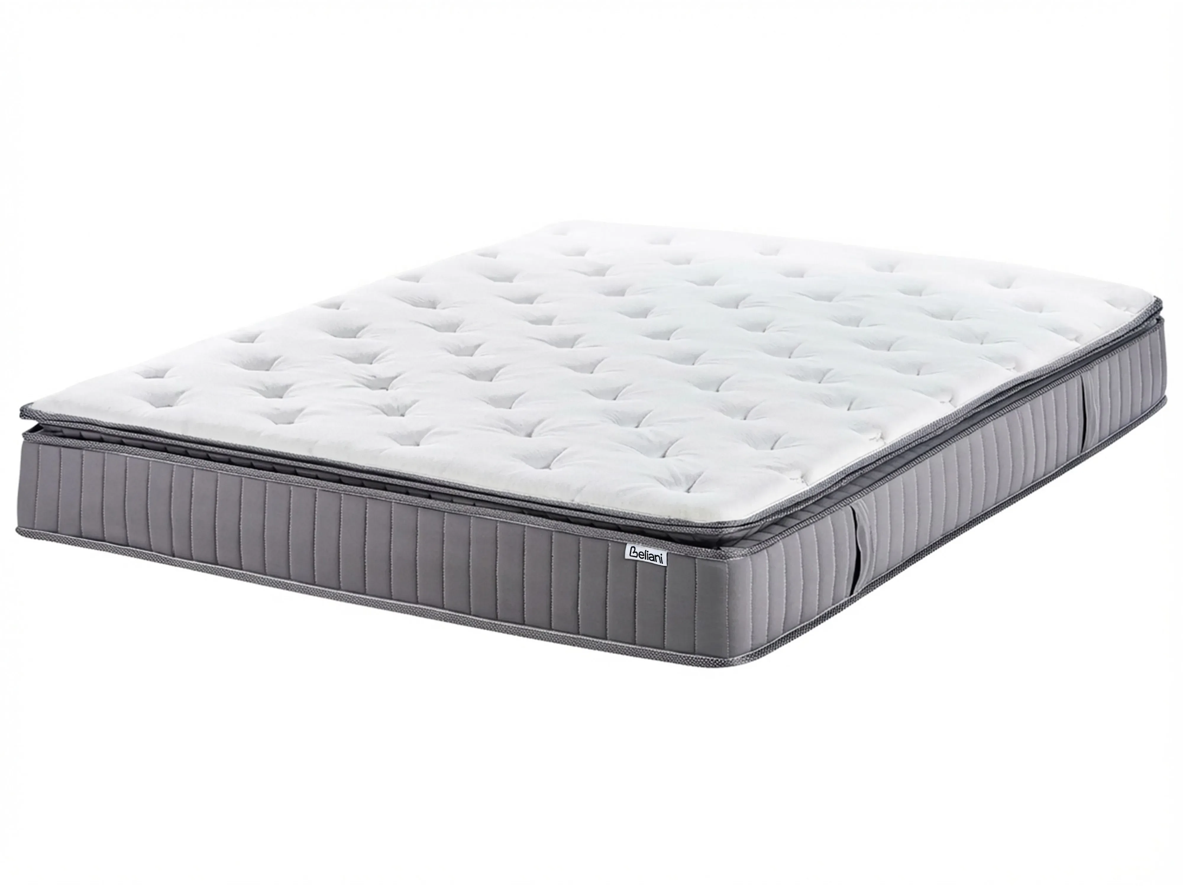 Materasso a molle insacchettate con memory gel H2/3 180x200 cm