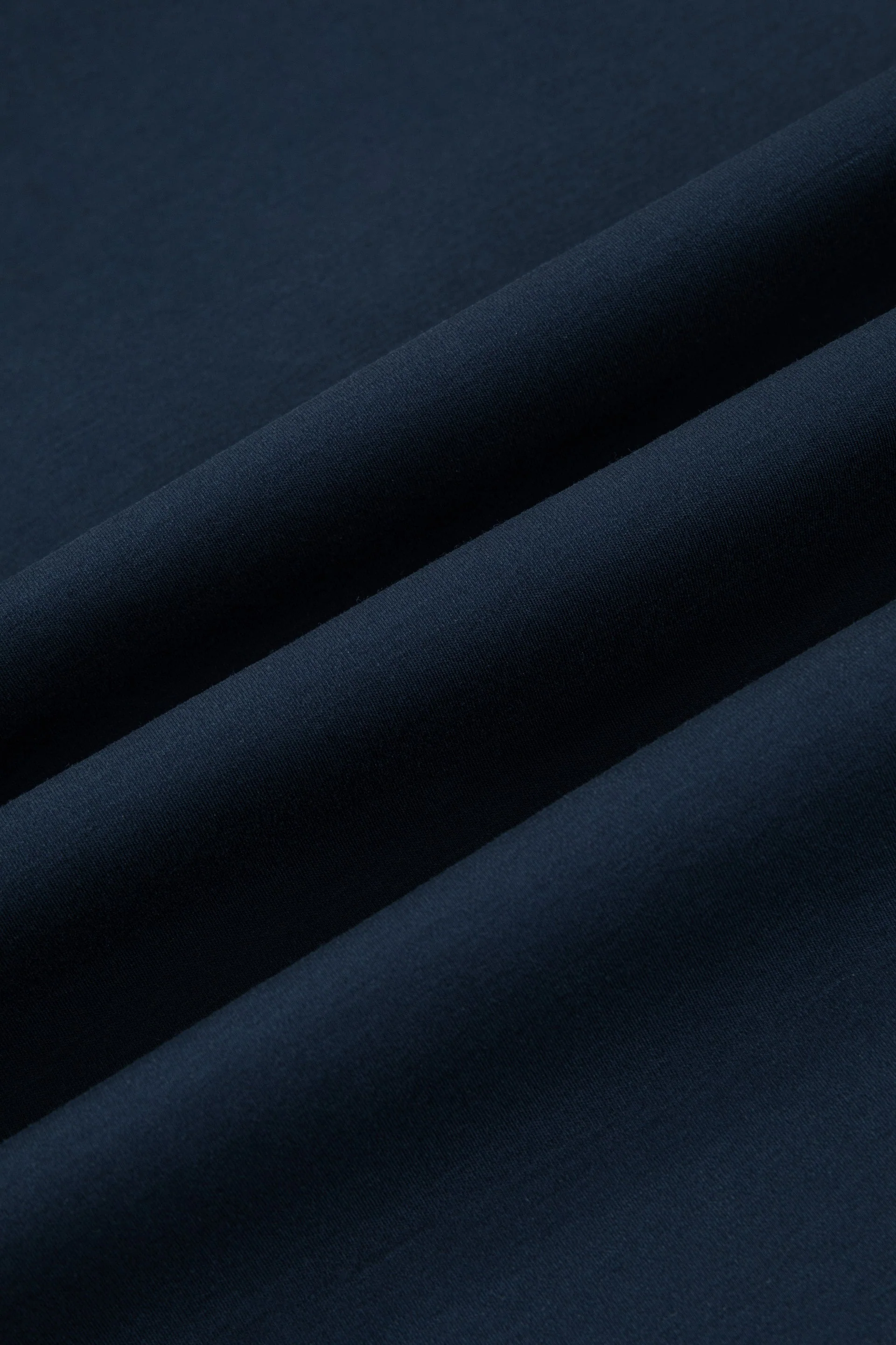 Seamless Stretch Polo – Navy