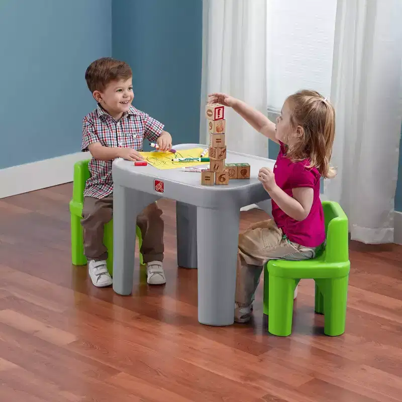 Step2 Mighty My Size Table & Chair Set
