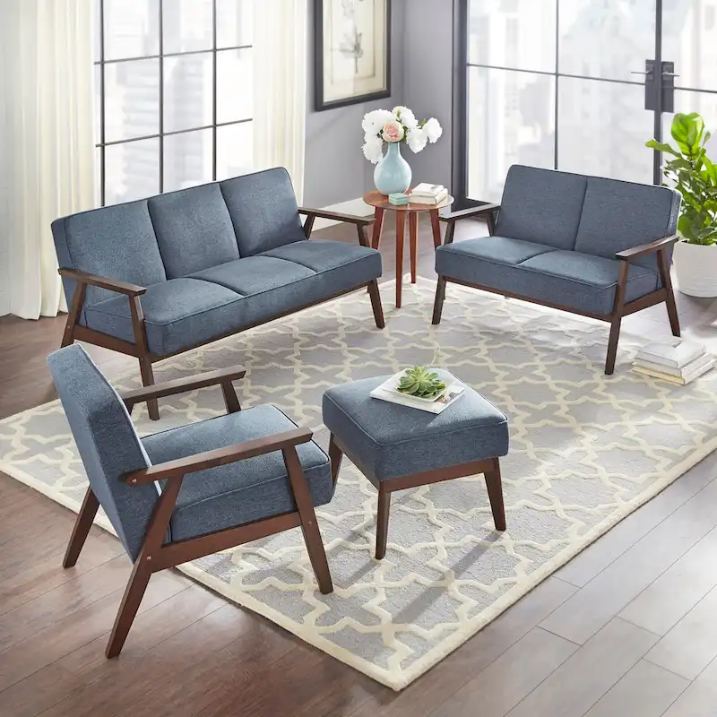 Simple Living Sonia Ottoman