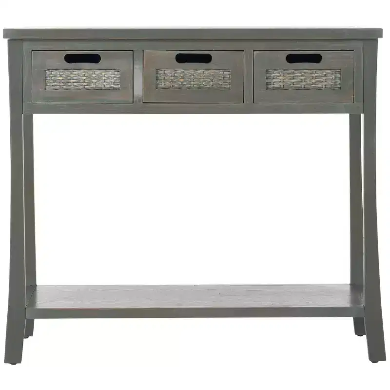 Autumn 3 Drawer Console - AMH6510 -Safavieh Couture