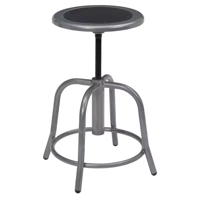 18-24 Height Adjustable Swivel Accent Stool