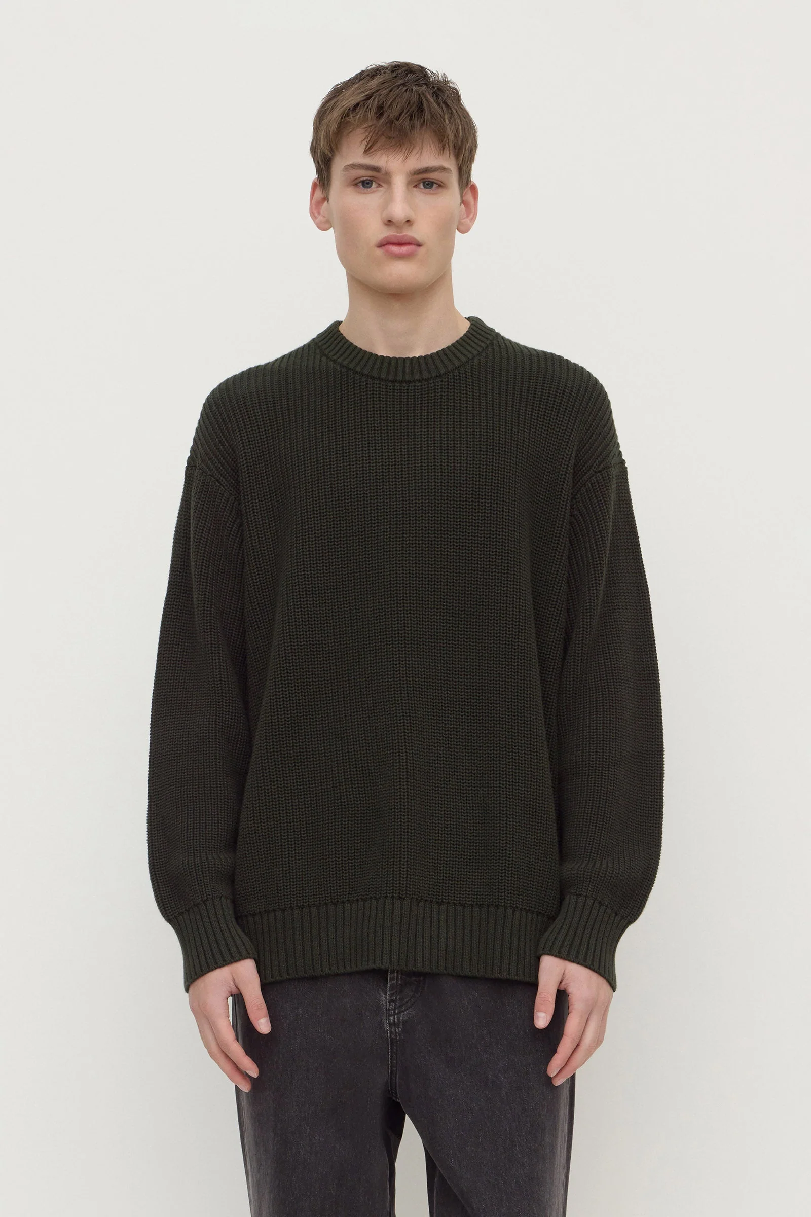 Cotton Rib Knit