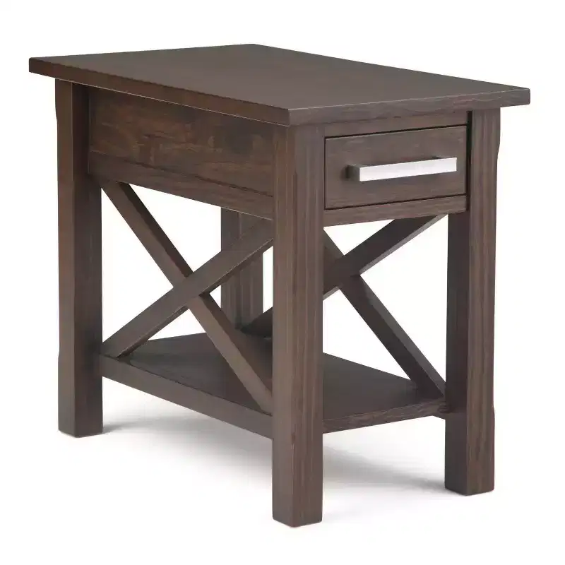 14 Waterloo Narrow Side Table - Wyndenhall