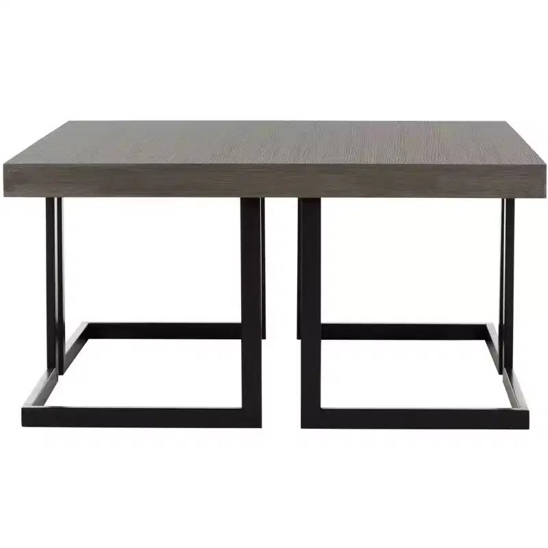 Amalya Coffee Table - FOX4253A - Dark Grey - Safavieh Couture
