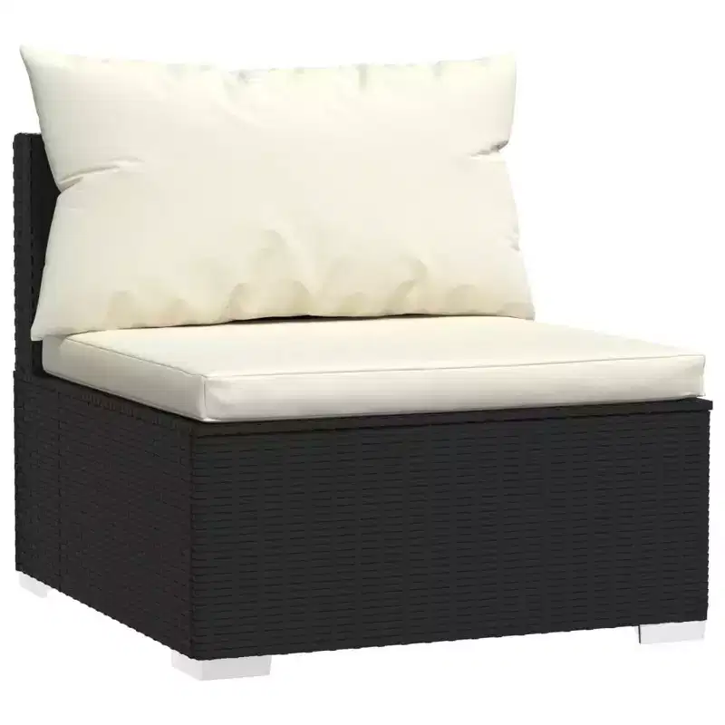 vidaXL Garden Lounge Set PE rattan Large Modular