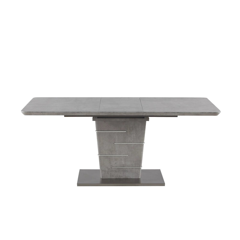 Somette Janice Two-Tone Nook and Table Dining Set
