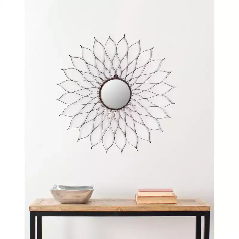 Flower Mirror - 35 x 35 - MIR3000