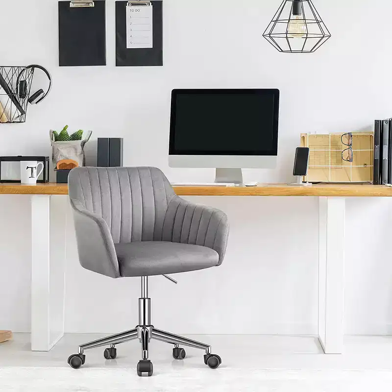 Velvet Modern Mid-Back Office Task Chair
