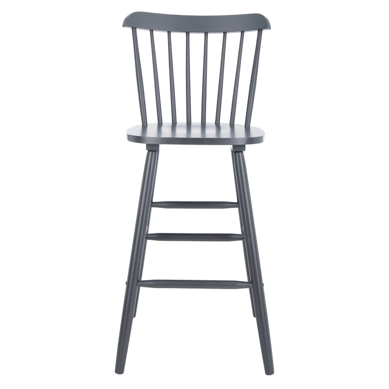 SAFAVIEH Aida 30-inch Spindle Farmhouse Bar Stool (Set of 2) - 19.9 x 19.8 x 38 - 20Wx20Dx43H