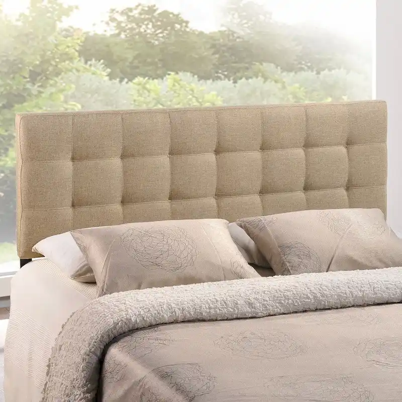 King Fabric Headboard