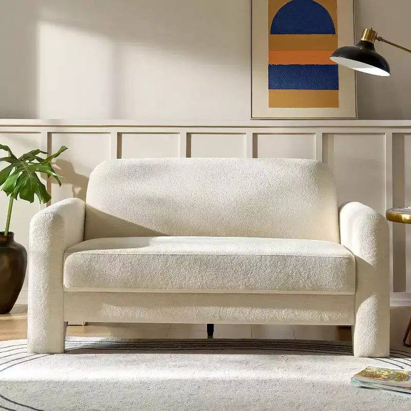 Felisa Modern Loveseats Sofa|ART OF LIVING DESIGNS