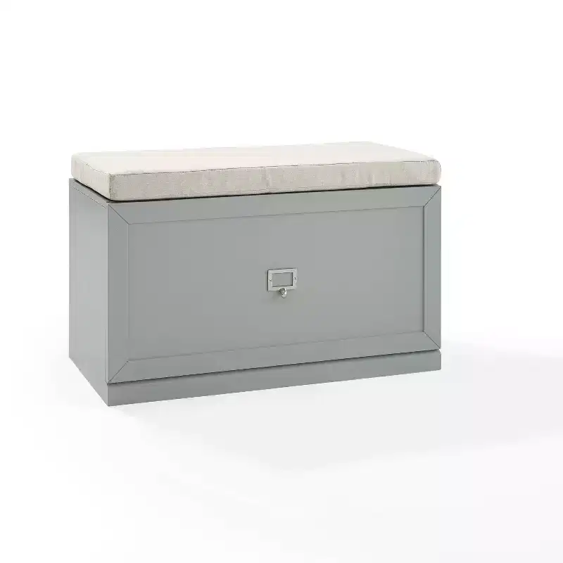 Harper Entryway Storage Bench - Crosley