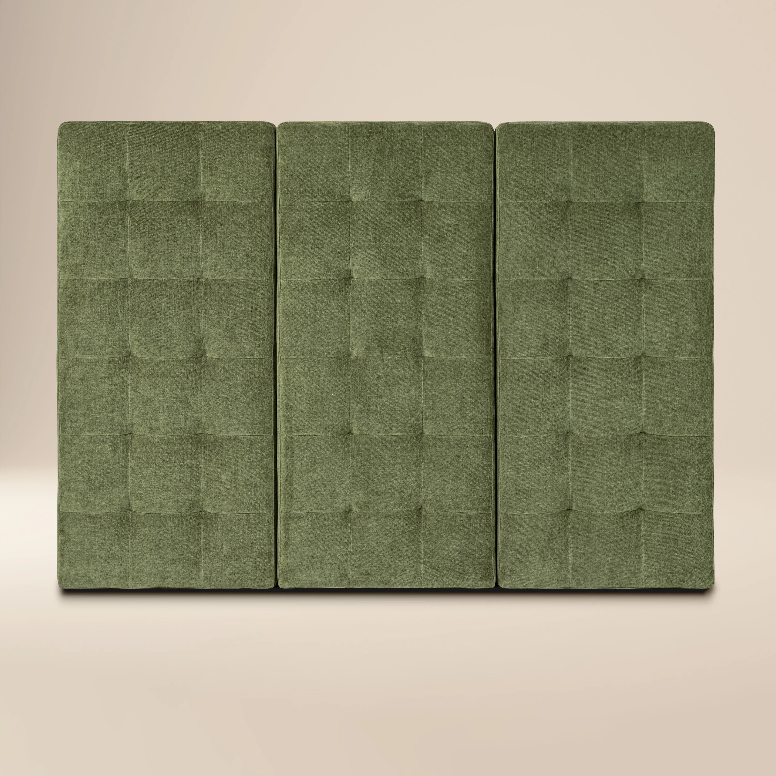 Bed Headboard | Distressed Green | Queen