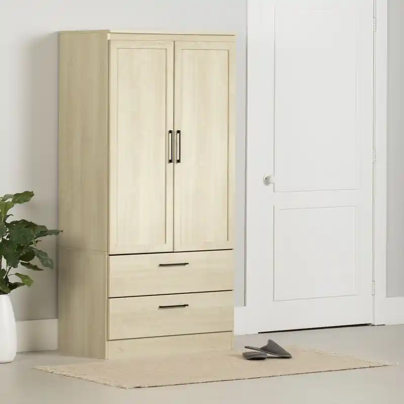 Wardrobe - Oak