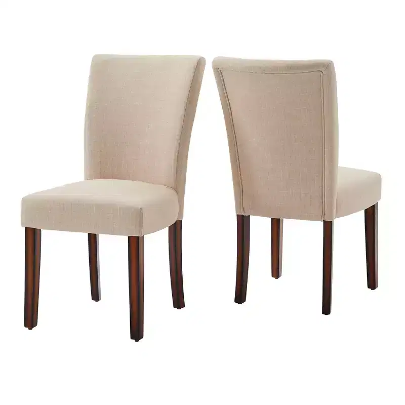 Quinby Parsons Dining Chairs (Set of 2) - iNSPIREQ
